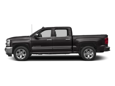 2018 Chevrolet Silverado 1500 Crew Cab Z71 LTZ Pickup 4D 5 3/4 ft