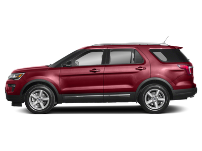 2019 Ford Explorer XLT Sport Utility 4D