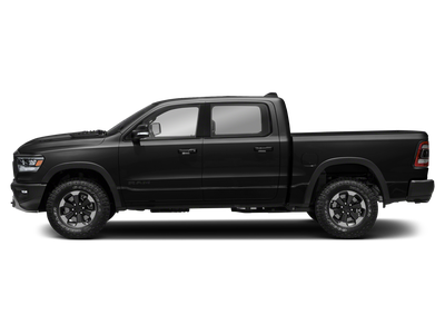 2019 RAM 1500 Crew Cab Rebel Pickup 4D 5 1/2 ft