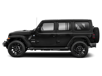 2021 Jeep Wrangler Unlimited 4xe Sahara 4xe Sport Utility 4D