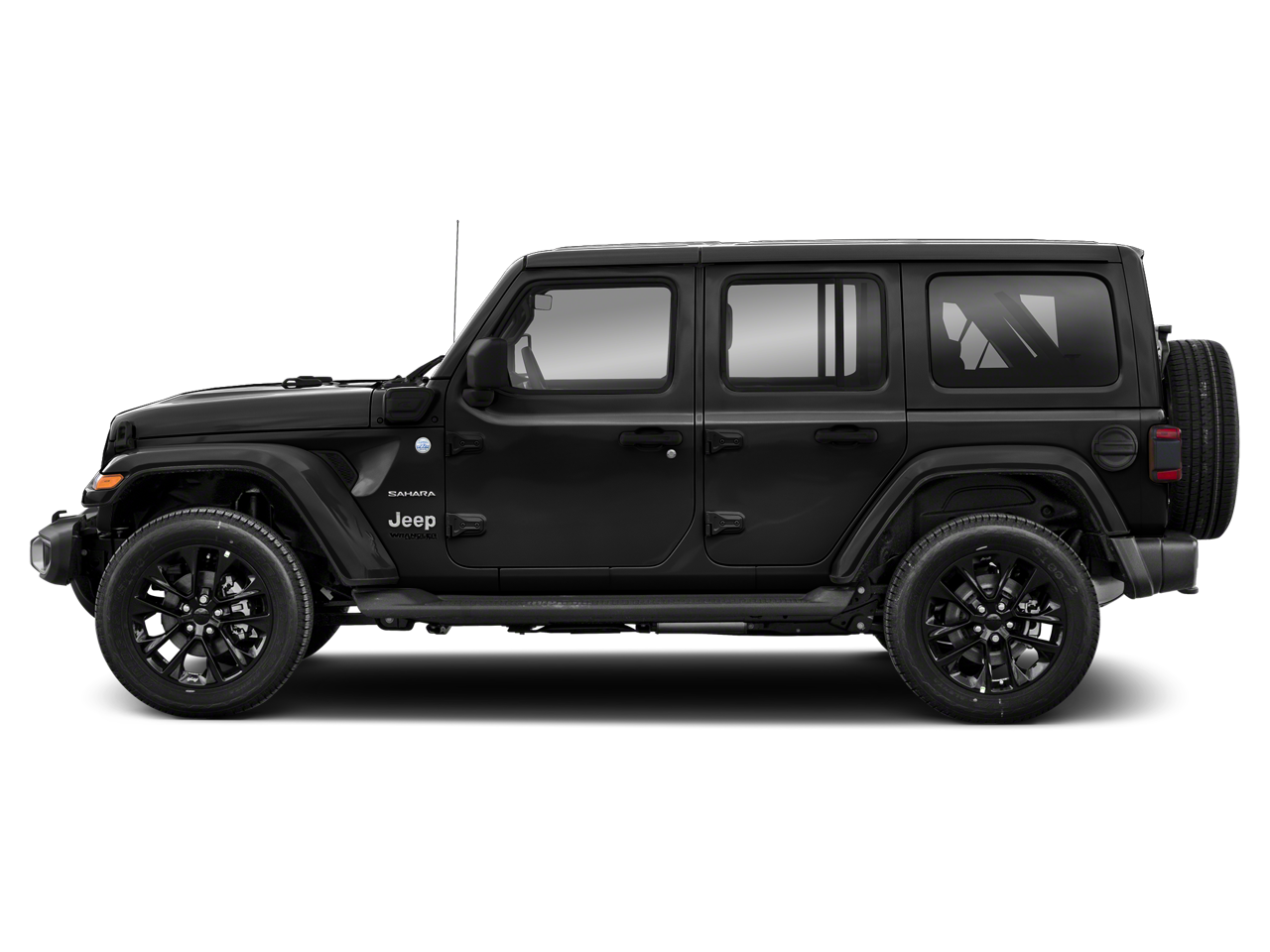 2021 Jeep Wrangler Unlimited 4xe Sahara 4xe Sport Utility 4D