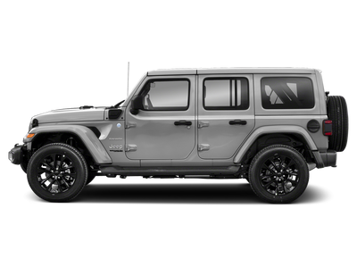 2022 Jeep Wrangler Unlimited 4xe Sahara 4xe Sport Utility 4D