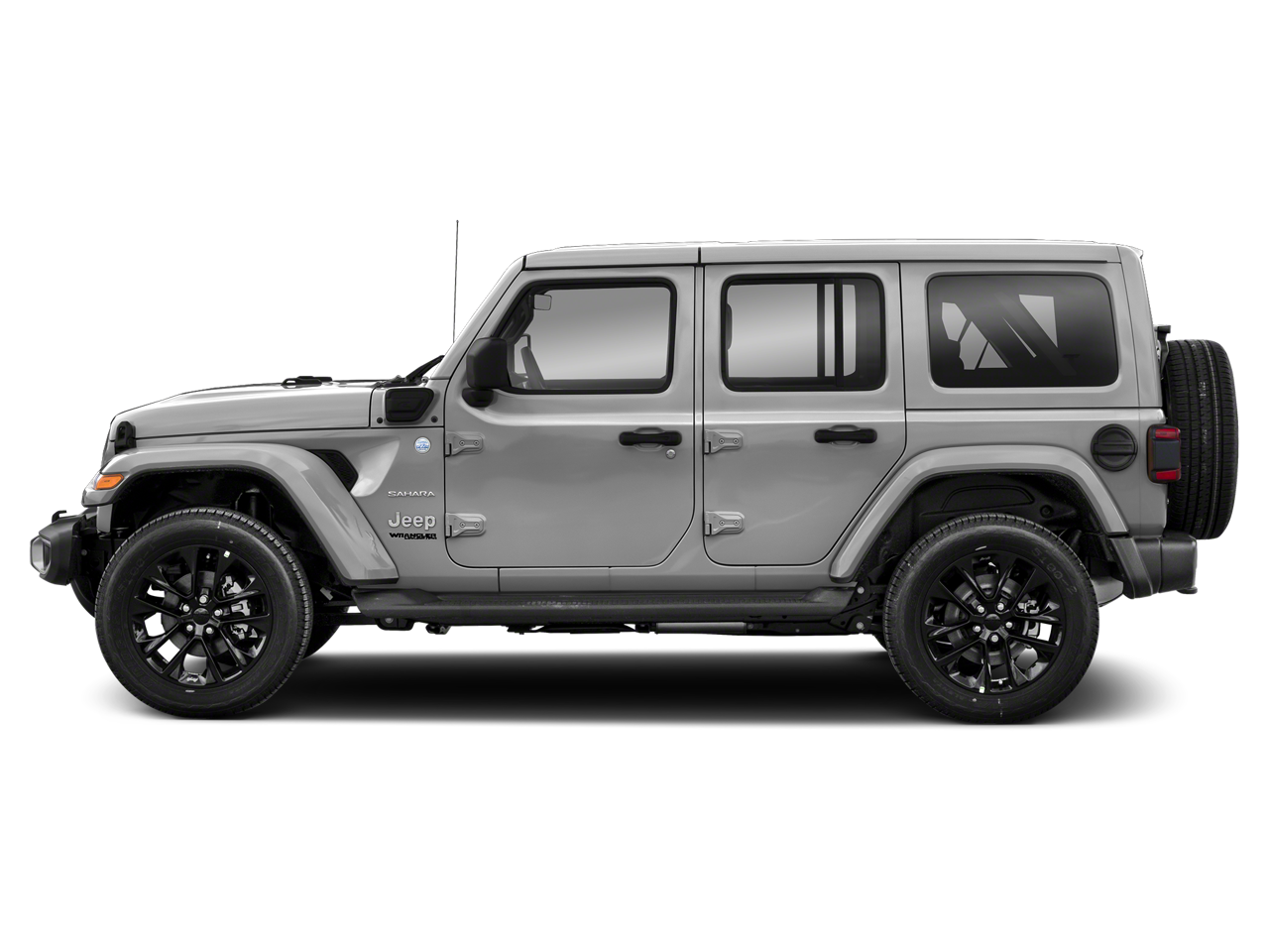 2022 Jeep Wrangler Unlimited 4xe Sahara 4xe Sport Utility 4D