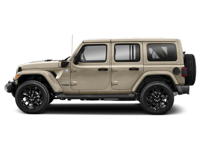2022 Jeep Wrangler Unlimited 4xe Rubicon 4xe Sport Utility 4D