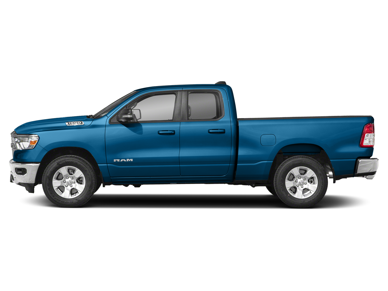 2022 RAM 1500 Quad Cab Big Horn Pickup 4D 6 1/3 ft
