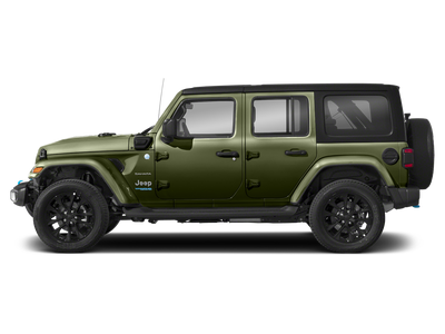 2023 Jeep Wrangler 4xe Sahara 4xe Sport Utility 4D