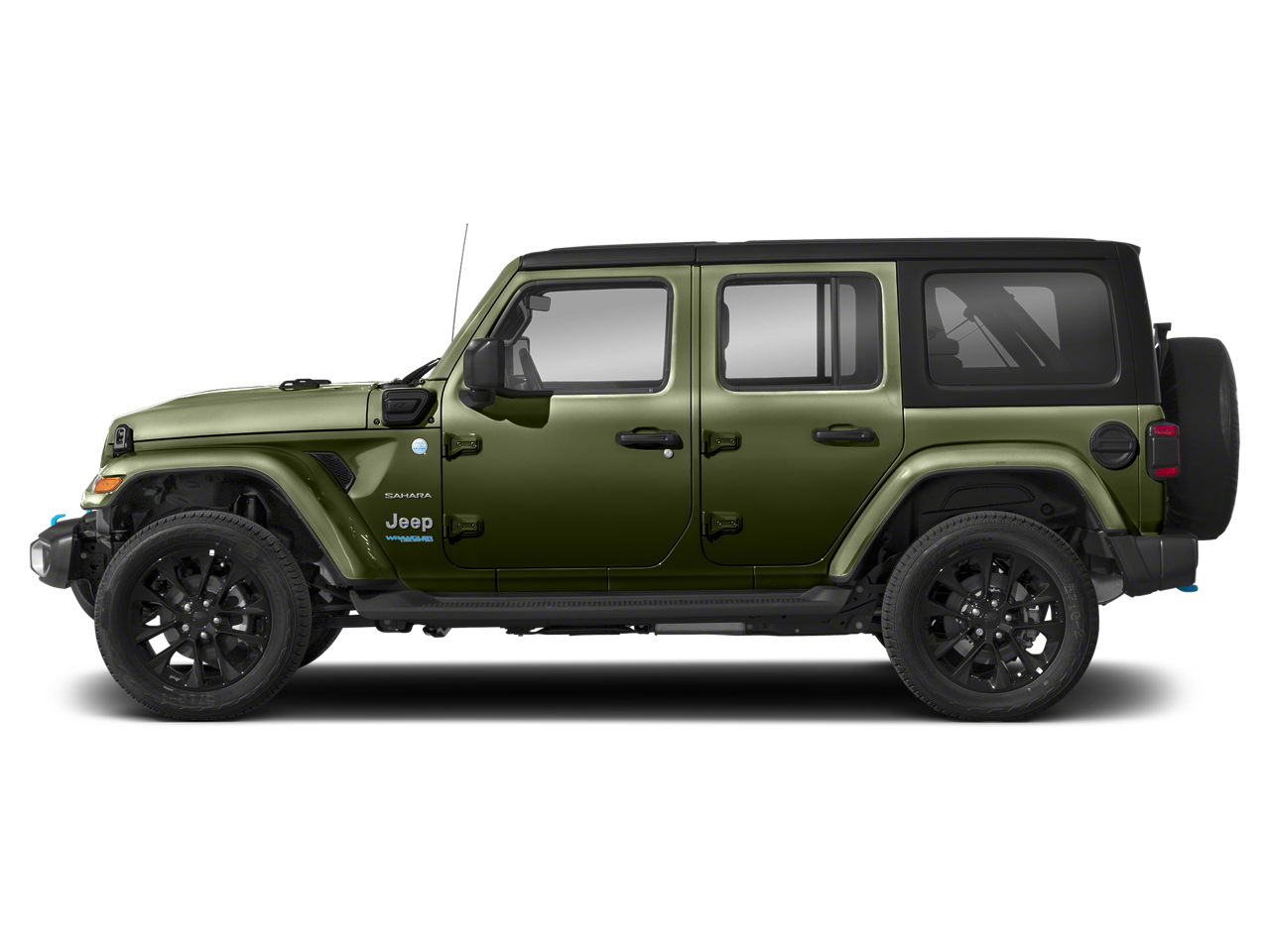 2023 Jeep Wrangler 4xe Sahara 4xe Sport Utility 4D