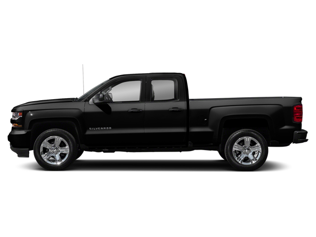 2018 Chevrolet Silverado 1500 Double Cab Custom Pickup 4D 6 1/2 ft