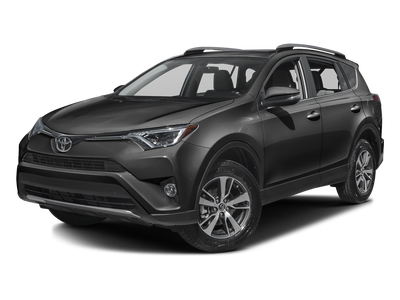 2016 Toyota RAV4 XLE Sport Utility 4D