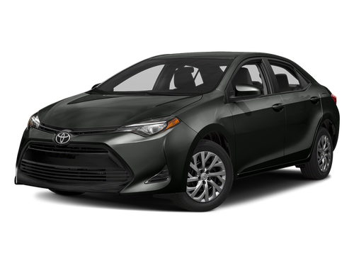 2018 Toyota Corolla LE Sedan 4D