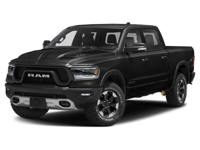 2019 RAM 1500 Crew Cab Rebel Pickup 4D 5 1/2 ft