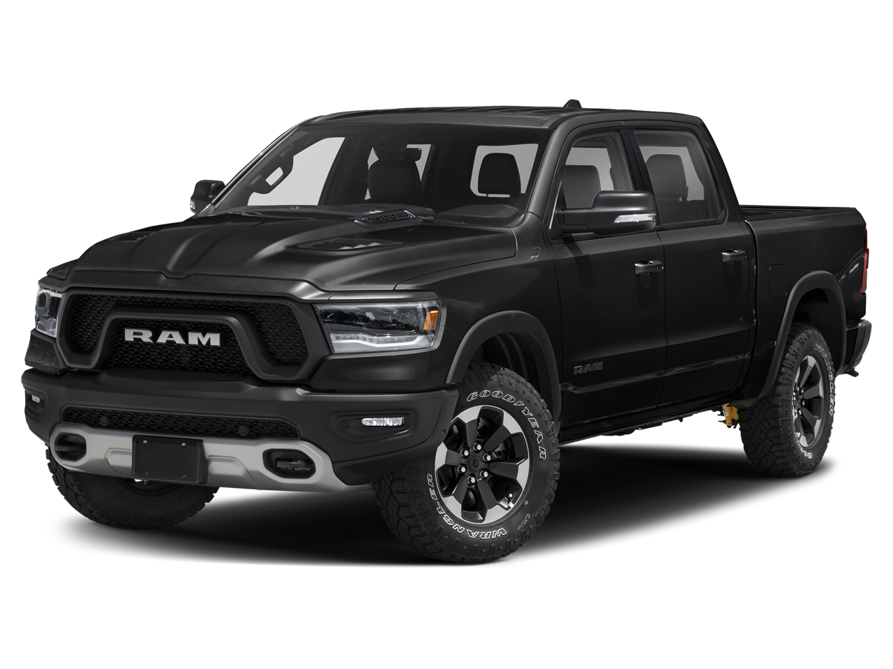 2019 RAM 1500 Crew Cab Rebel Pickup 4D 5 1/2 ft