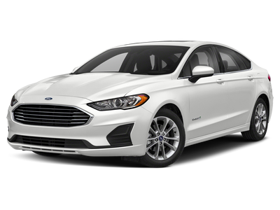 2020 Ford Fusion SE Hybrid Sedan 4D