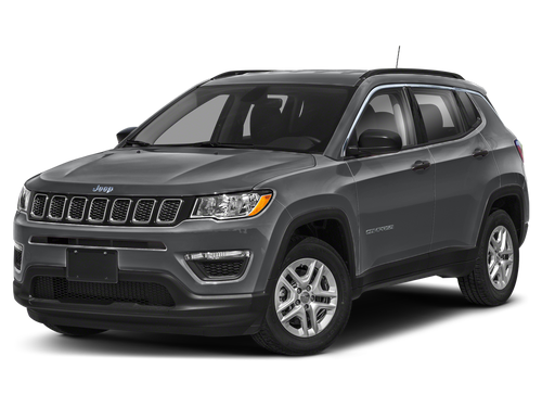 2020 Jeep Compass Limited Sport Utility 4D