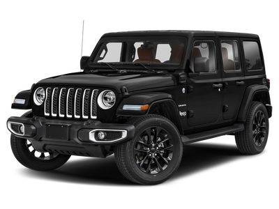 2021 Jeep Wrangler Unlimited 4xe Sahara 4xe Sport Utility 4D