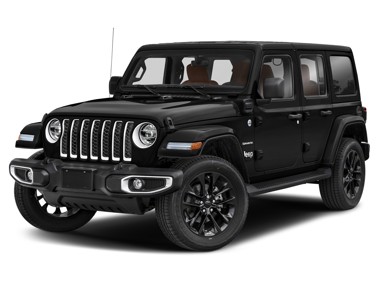 2021 Jeep Wrangler Unlimited 4xe Sahara 4xe Sport Utility 4D