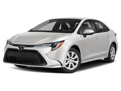 2021 Toyota Corolla LE Sedan 4D