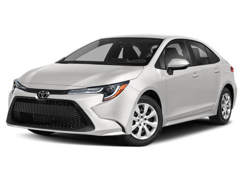 2021 Toyota Corolla LE Sedan 4D