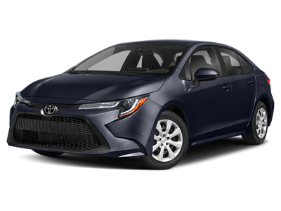 2021 Toyota Corolla LE Sedan 4D