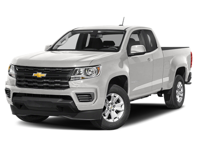 2022 Chevrolet Colorado Extended Cab LT Pickup 4D 6 ft