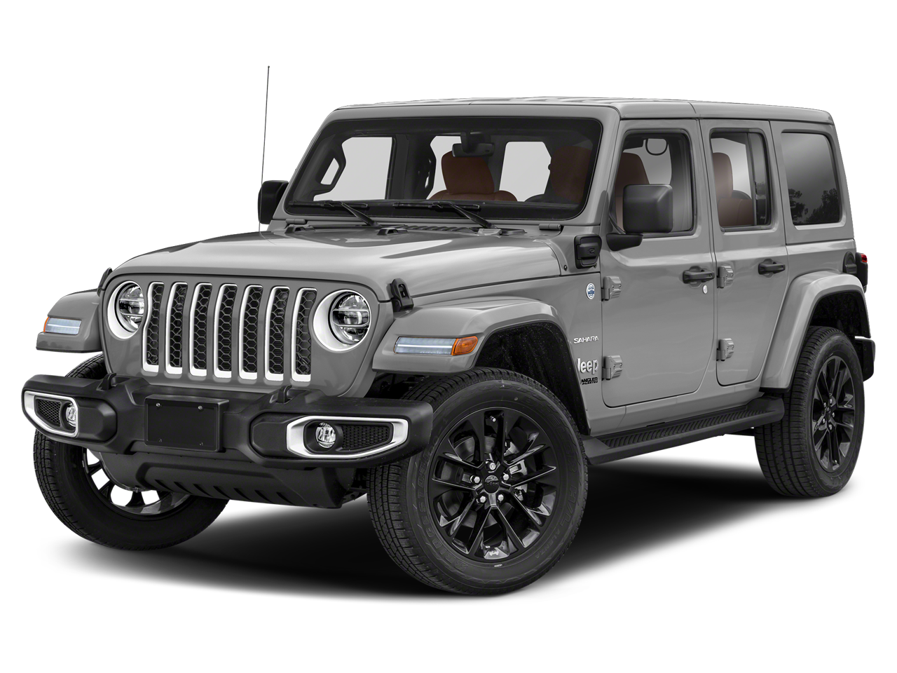 2022 Jeep Wrangler Unlimited 4xe Sahara 4xe Sport Utility 4D