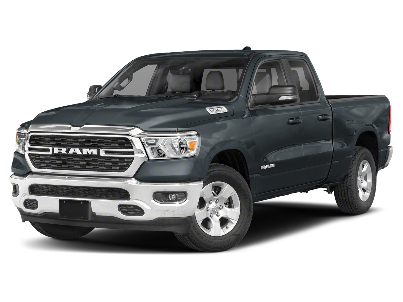 2022 RAM 1500 Quad Cab Big Horn Pickup 4D 6 1/3 ft