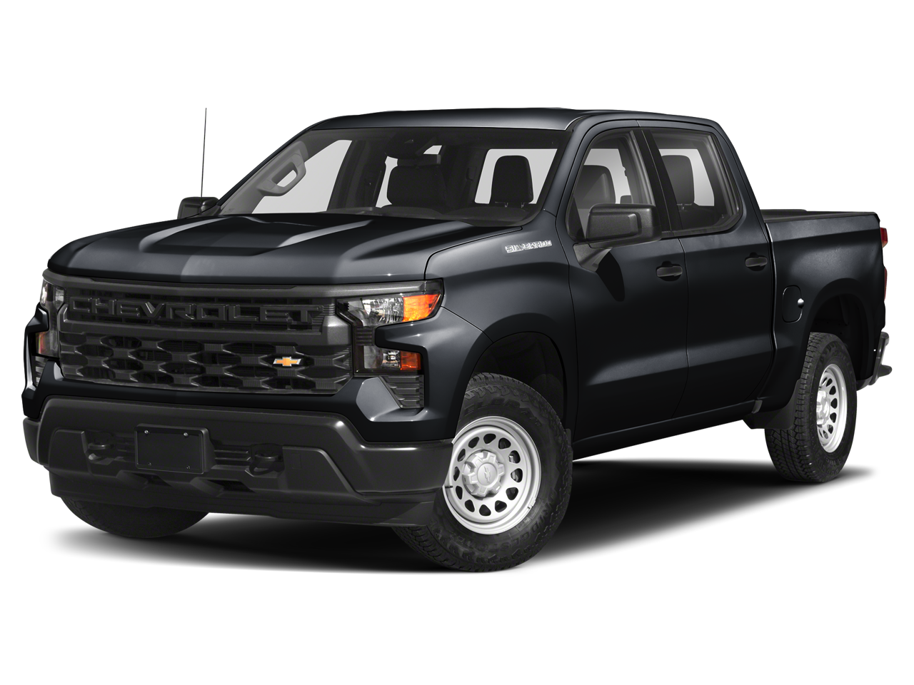 2023 Chevrolet Silverado 1500 Crew Cab LT Pickup 4D 5 3/4 ft