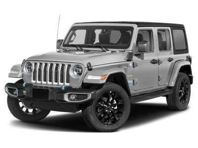 2023 Jeep Wrangler 4xe Sahara 4xe Sport Utility 4D