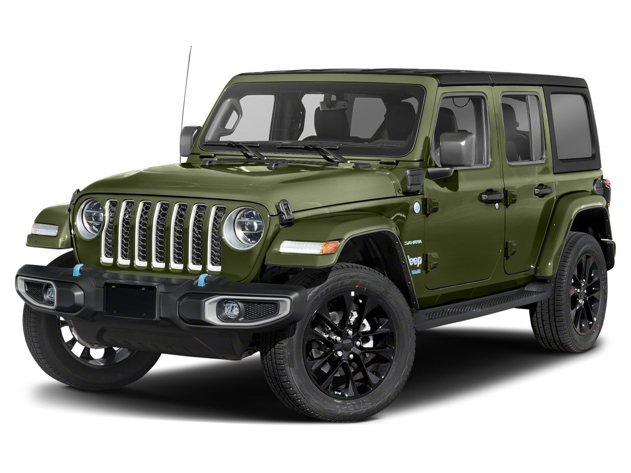 2023 Jeep Wrangler 4xe Sahara 4xe Sport Utility 4D