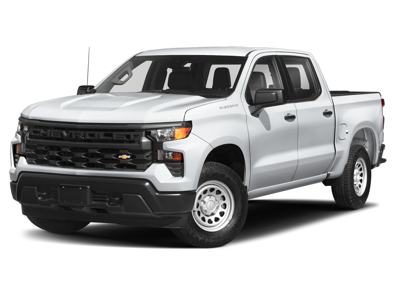 2024 Chevrolet Silverado 1500 Crew Cab LT Trail Boss Pickup 4D 5 3/4 ft