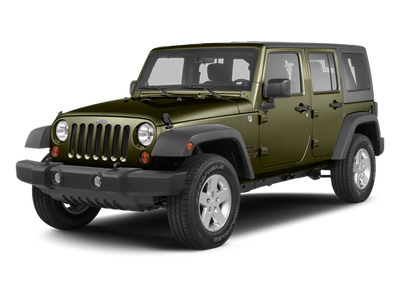 2013 Jeep Wrangler Unlimited Sahara Sport Utility 4D