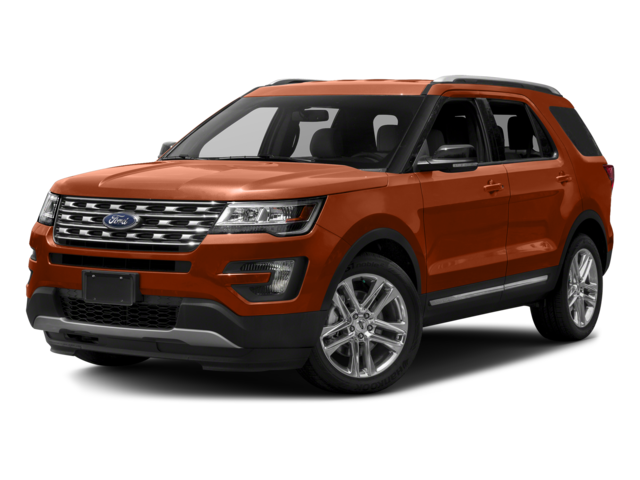 2017 Ford Explorer XLT Sport Utility 4D
