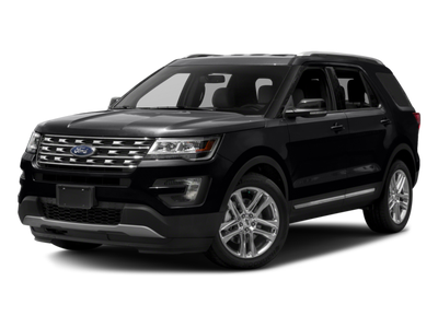 2017 Ford Explorer XLT Sport Utility 4D