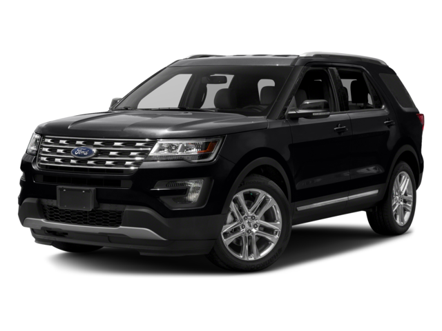 2017 Ford Explorer XLT Sport Utility 4D