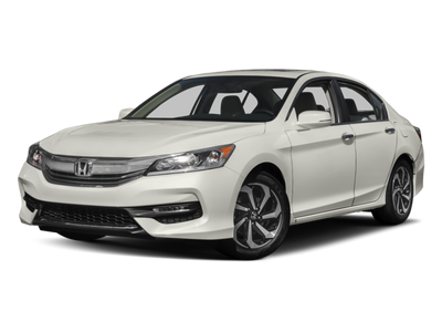 2017 Honda Accord EX-L Sedan 4D