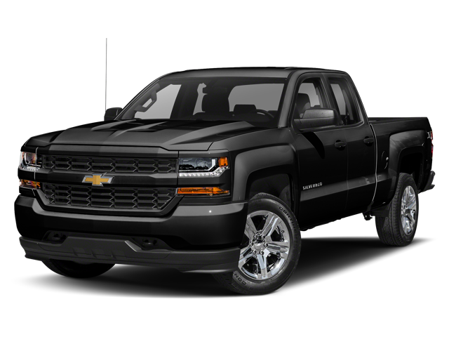 2018 Chevrolet Silverado 1500 Double Cab Custom Pickup 4D 6 1/2 ft