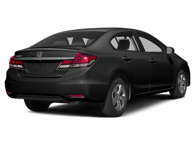 2015 Honda Civic LX Sedan 4D