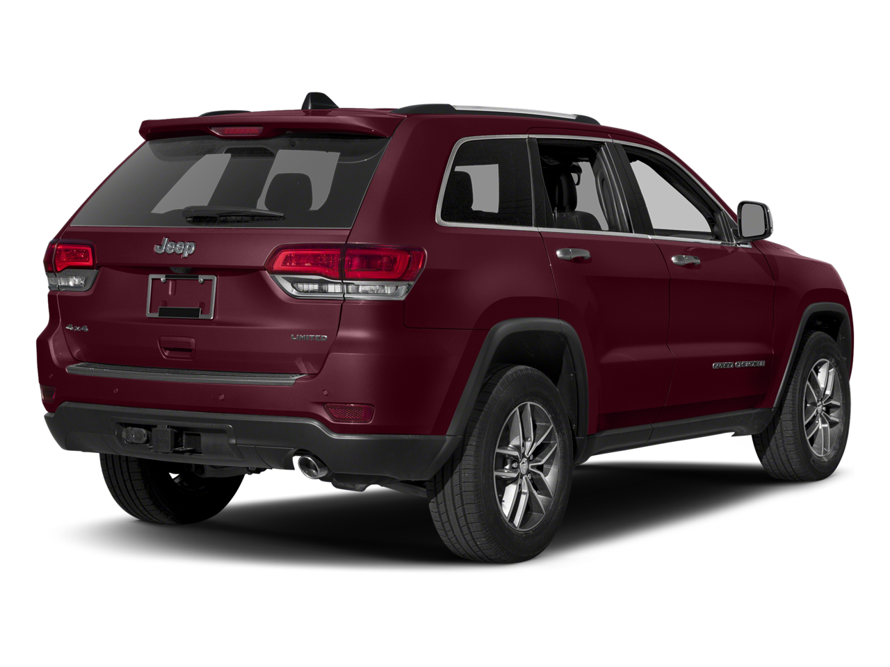 2017 Jeep Grand Cherokee Limited Sport Utility 4D