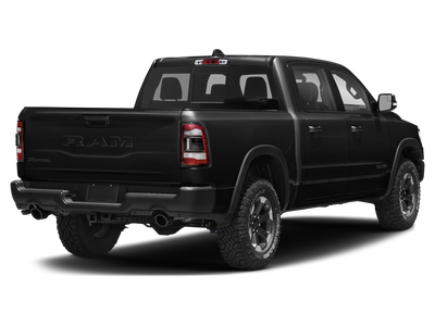 2019 RAM 1500 Crew Cab Rebel Pickup 4D 5 1/2 ft