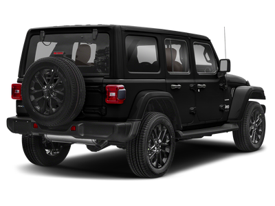 2021 Jeep Wrangler Unlimited 4xe Sahara 4xe Sport Utility 4D
