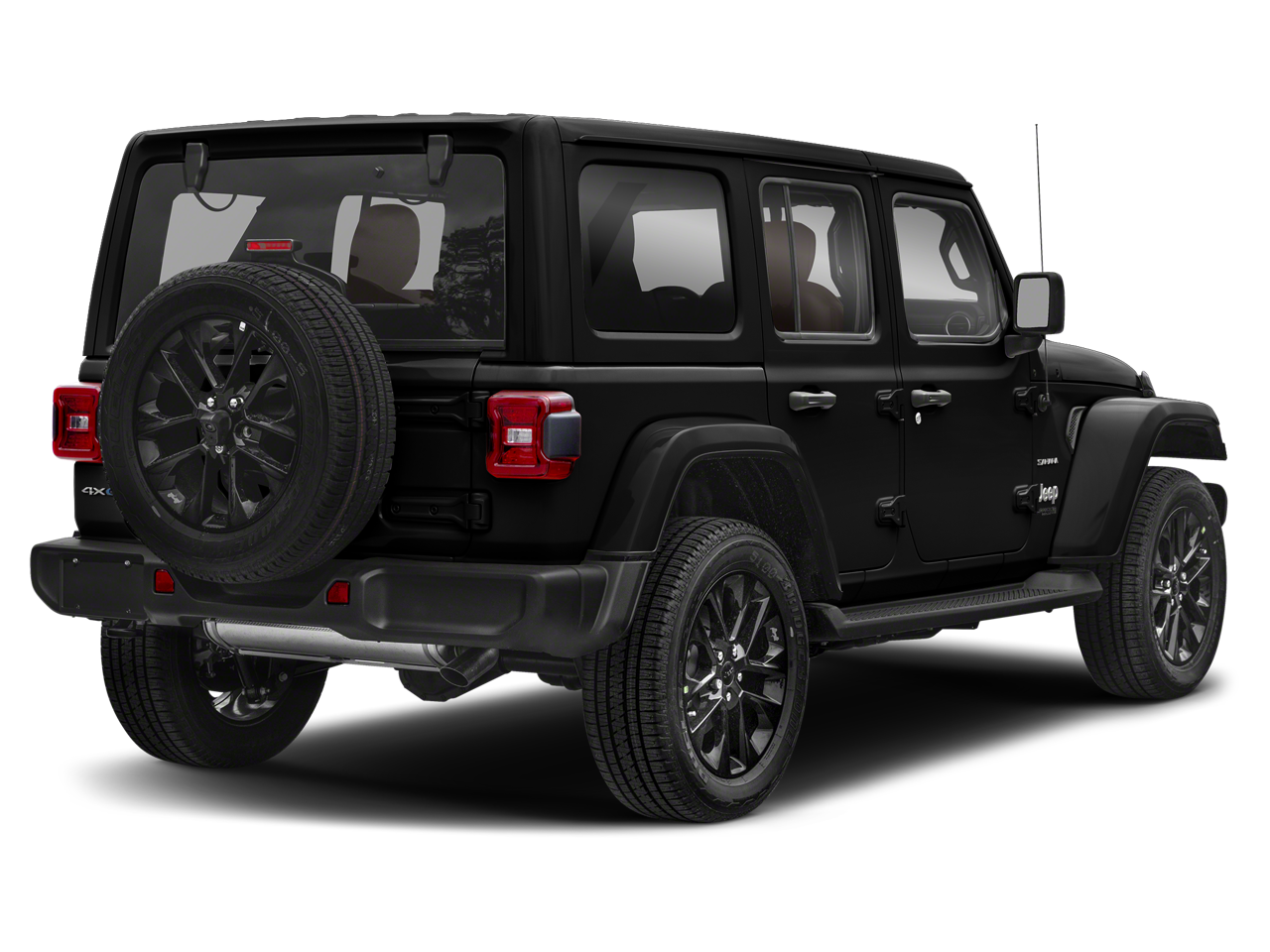 2021 Jeep Wrangler Unlimited 4xe Sahara 4xe Sport Utility 4D
