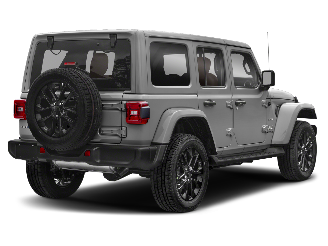 2022 Jeep Wrangler Unlimited 4xe Sahara 4xe Sport Utility 4D
