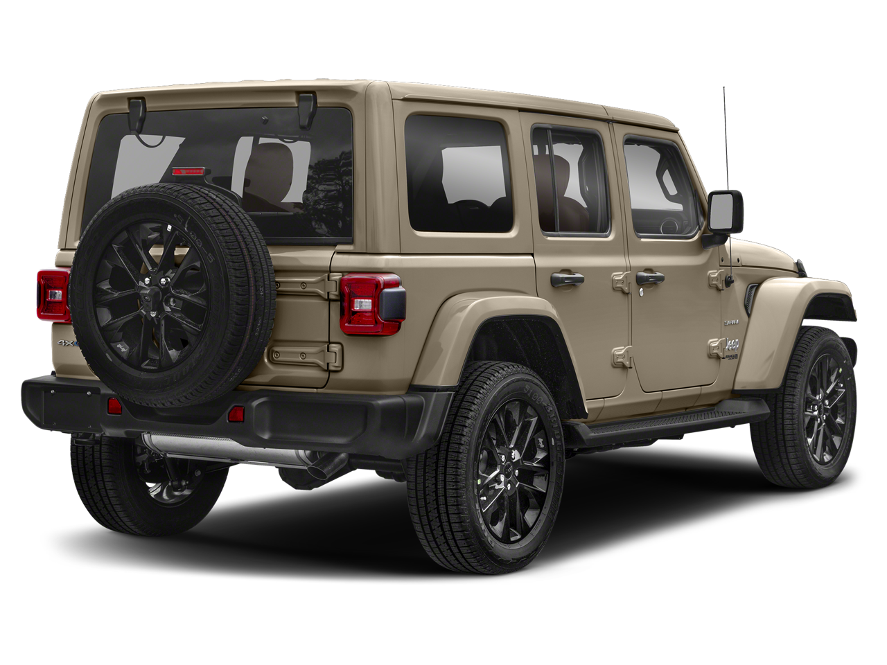2022 Jeep Wrangler Unlimited 4xe Rubicon 4xe Sport Utility 4D