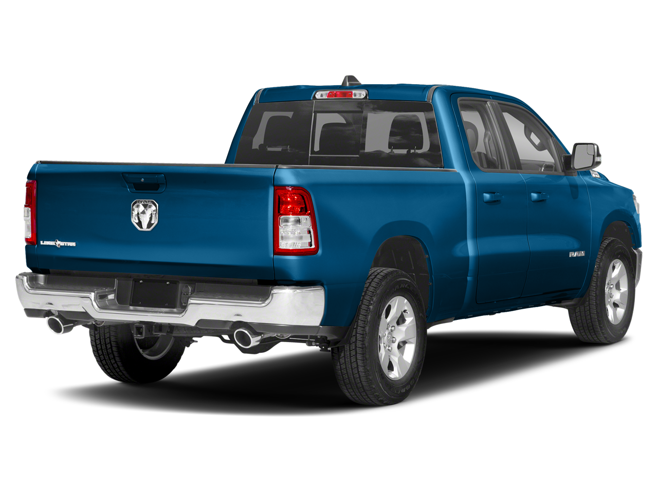 2022 RAM 1500 Quad Cab Big Horn Pickup 4D 6 1/3 ft