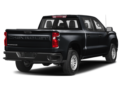 2023 Chevrolet Silverado 1500 Crew Cab LT Pickup 4D 5 3/4 ft