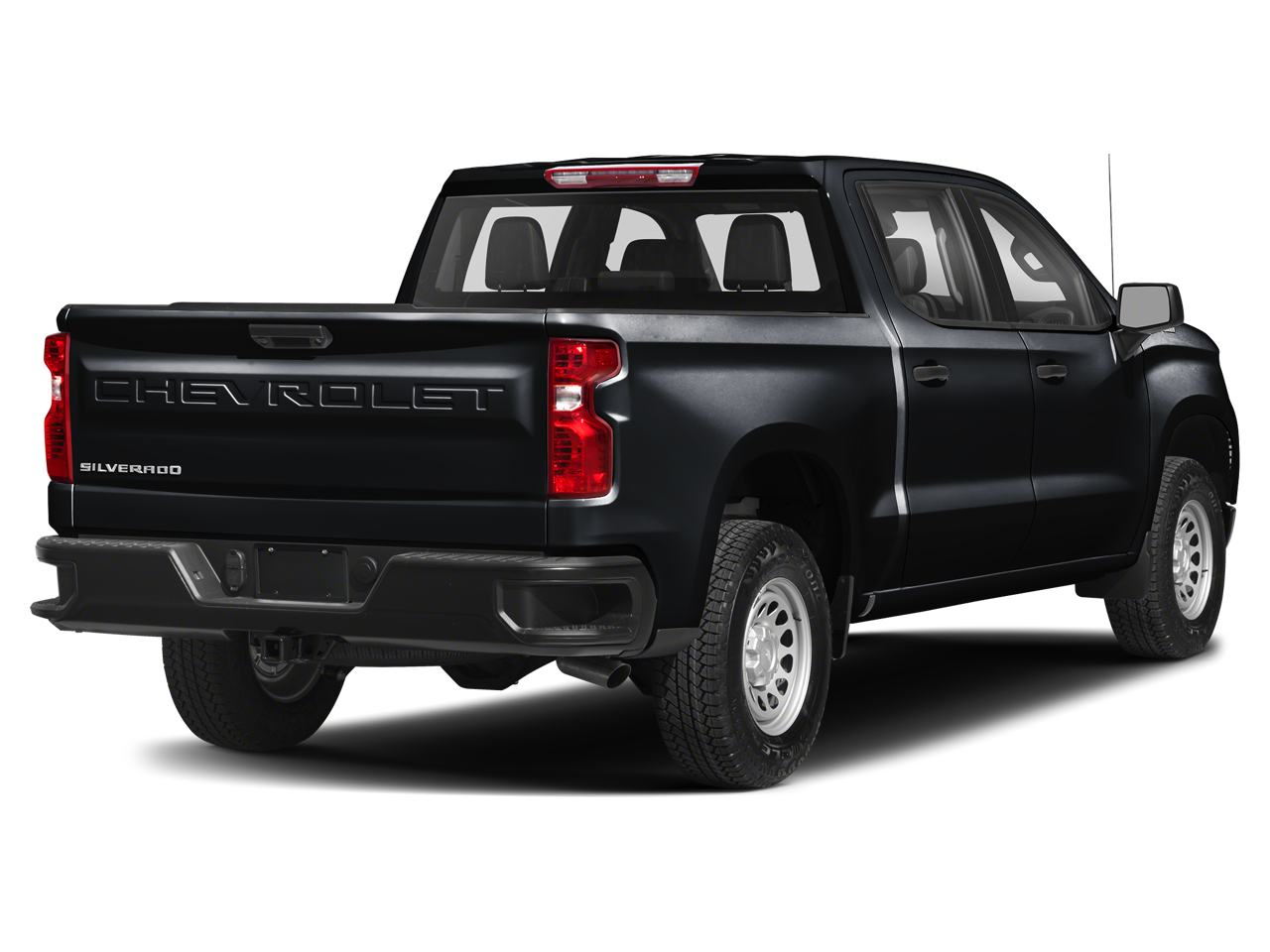 2023 Chevrolet Silverado 1500 Crew Cab LT Pickup 4D 5 3/4 ft