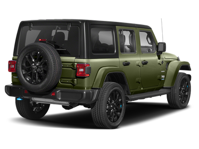 2023 Jeep Wrangler 4xe Sahara 4xe Sport Utility 4D