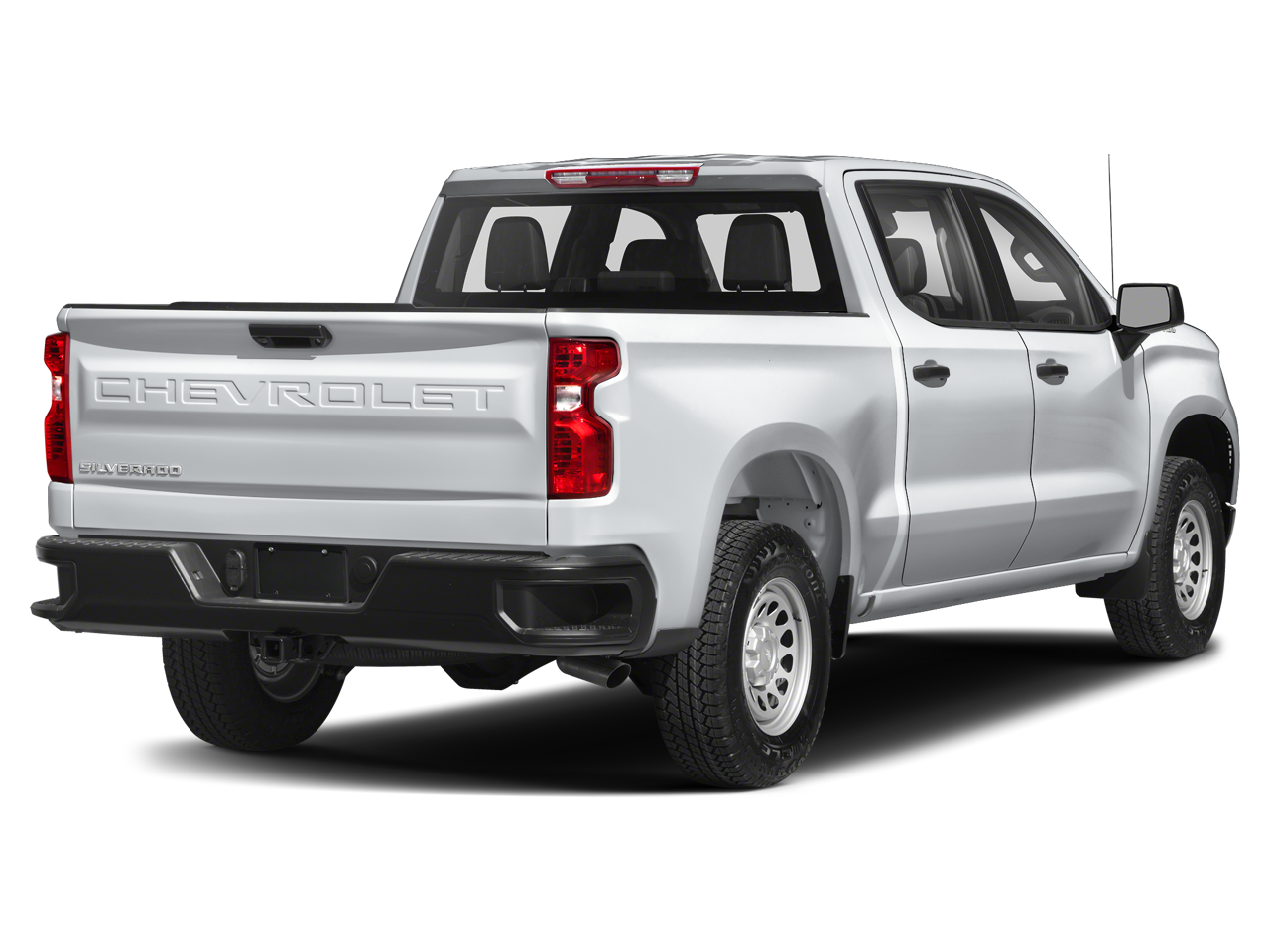 2024 Chevrolet Silverado 1500 Crew Cab LT Trail Boss Pickup 4D 5 3/4 ft