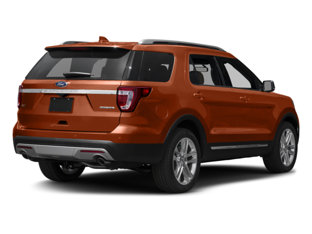 2017 Ford Explorer XLT Sport Utility 4D