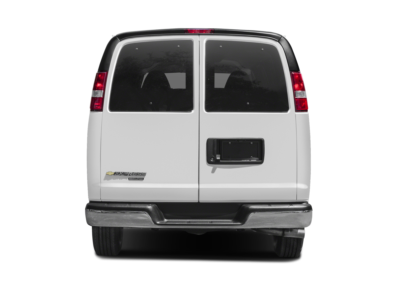 2015 Chevrolet Express 3500 Passenger LT Extended Van 3D